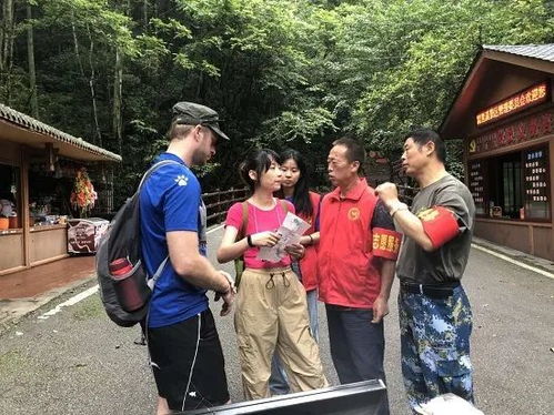 武陵源区 321 党员志愿服务模式加快旅游复苏升温