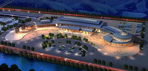 旅游景区游客服务中心升级改造 如何打造高识别度服务新地标